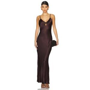 Bec + Bridge Cedar City Maxi Dress in Dark Chocolate